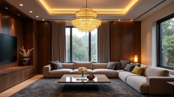 Illuminate your home with Lustria luminary's designer fixtures